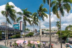 Plaza Victoria Pereira